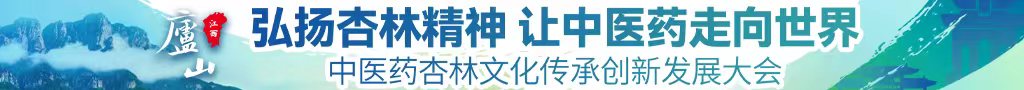 小骚逼黄色电影网站中医药杏林文化传承创新发展大会